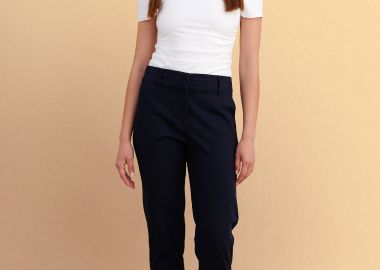 Παντελόνι office μονόχρωμο - 5206634937001 -  - 