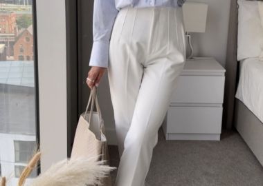 Παντελόνι Orel Λευκό - Amelie's - 