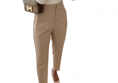 Παντελόνι Orel Μπέζ - Amelie's - 