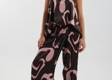 Παντελόνι Παρεό με Χρυσή Τρέσα Kellys -  - 