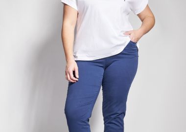 Παντελόνι πεντάτσεπο slim fit -  - 