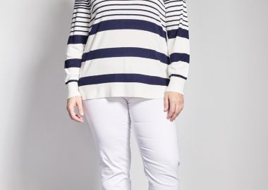 Παντελόνι πεντάτσεπο slim fit -  - 