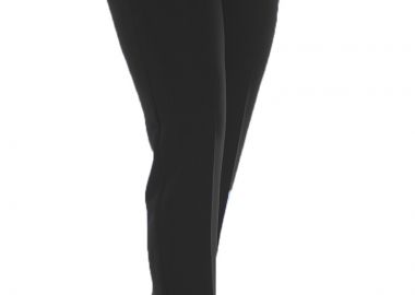 Παντελόνι plus size Monaco σε μαύρο χρώμα -  - 