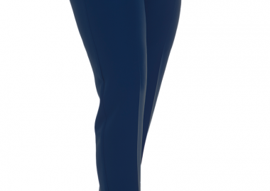 Παντελόνι plus size Monaco σε μπλε σκούρο χρώμα -  - 