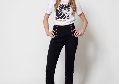 Παντελόνι Ψηλόμεσο Με Κουμπιά GIANNI RODINI -  - 