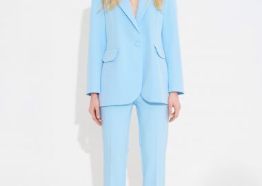 Παντελόνι Ψηλόμεσο Με Πιέτες DEJAVU -  - 