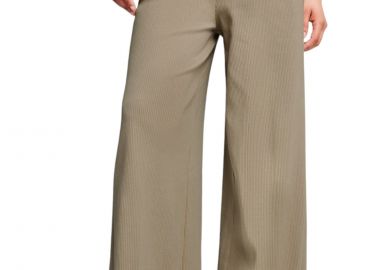 Παντελόνι Puma Classics Ribbed Relaxed 626631-67 Γυναικείο - Puma - 