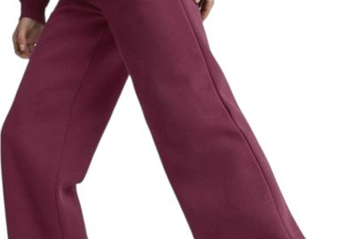 Παντελόνι Puma Ess + Straight Leg Logo 676093-22 Γυναικείο - Puma - 