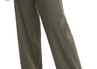 Παντελόνι Puma Her Ribbed Wide 589525-44 Γυναικείο - Puma - 