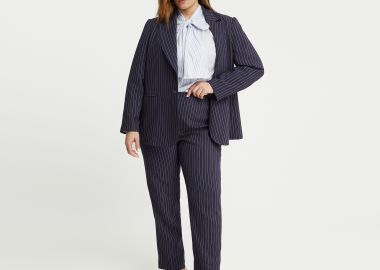 Παντελόνι ριγέ cigarette - MAT FASHION - 