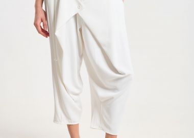 Παντελόνι Σαλβάρι Με Ζώνη -  - 