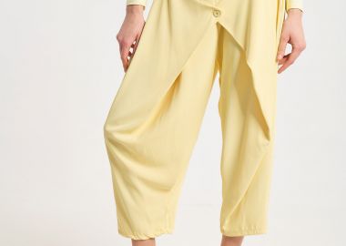 Παντελόνι Σαλβάρι Με Ζώνη -  - 