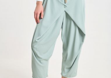 Παντελόνι Σαλβάρι Με Ζώνη -  - 