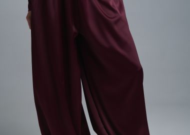 Παντελόνι Σατέν Balloon -  - 