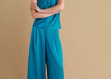 Παντελόνι σατέν υφή - 5206634974204 -  - 