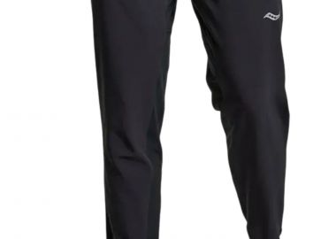 Παντελόνι Saucony Boston Woven SAM800348-BK Ανδρικό - Saucony - 