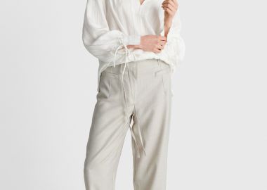 Παντελόνι σε φαρδιά γραμμή - 5206179082754 -  - 