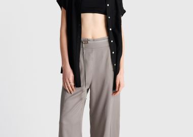 Παντελόνι σε φαρδιά γραμμή - 5206179115629 -  - 