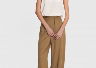 Παντελόνι σε φαρδιά γραμμή - 5206634945617 -  - 