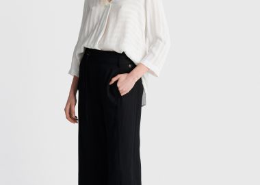 Παντελόνι σε φαρδιά γραμμή - 5207251854849 -  - 