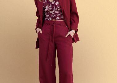 Παντελόνι σε ίσια γραμμή με ζώνη - 5206179076937 -  - 