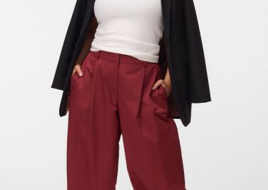 Παντελόνι σε στιλ barrel VERO MODA -  - 