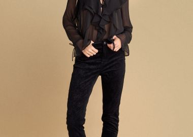 Παντελόνι skinny βελούδινο - 5206634984531 -  - 