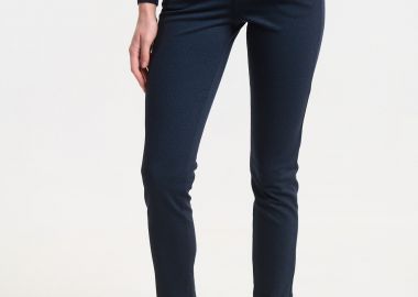 Παντελόνι Slim Fit Με Ζώνη & Ελαστικό Ύφασμα -  - 