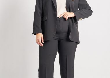 Παντελόνι tailored κρεπ -  - 