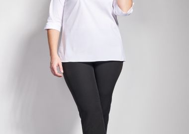 Παντελόνι tailored κρεπ slim -  - 