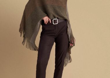 Παντελόνι τύπου cigarette - 5206179037112 -  - 