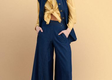 Παντελόνι τύπου denim - 5206179103879 -  - 