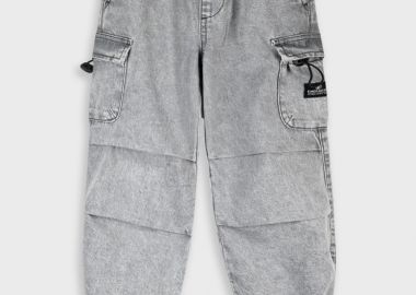 Παντελόνι τζην - ΓΚΡΙ ΤΖΗΝ 13-226003-2 - energiers - 