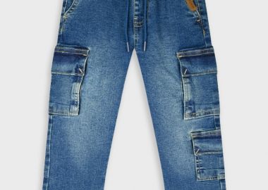 Παντελόνι τζην - ΜΠΛΕ ΤΖΗΝ 12-226101-2 - energiers - 