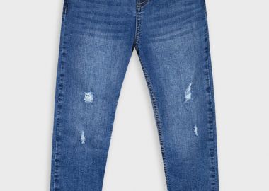 Παντελόνι τζην - ΜΠΛΕ ΤΖΗΝ 13-226000-2 - energiers - 