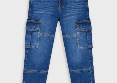 Παντελόνι τζην - ΜΠΛΕ ΤΖΗΝ 13-226001-2 - energiers - 