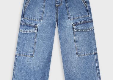 Παντελόνι τζην - ΜΠΛΕ ΤΖΗΝ 15-226307-2 - energiers - 