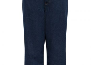Παντελόνι τζιν baggy σε dark denim blue χρώμα -  - 
