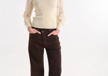 Παντελόνι Τζιν Βαμβακερό Με Ελαστάνη -  - 