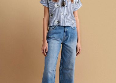 Παντελόνι τζιν barrel fit - 5206634911254 -  - 