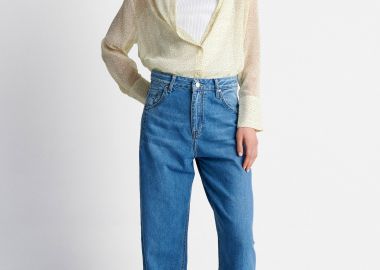 Παντελόνι τζιν barrel leg - 5206179083430 -  - 