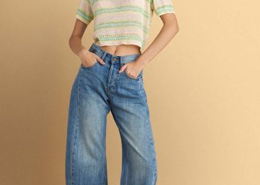 Παντελόνι τζιν low rise και loose - 5206179071734 -  - 