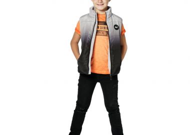 Παντελόνι τζην με σκισίματα για αγόρι - ΜΑΥΡΟ ΤΖΗΝ 13-224001-2 - energiers - 