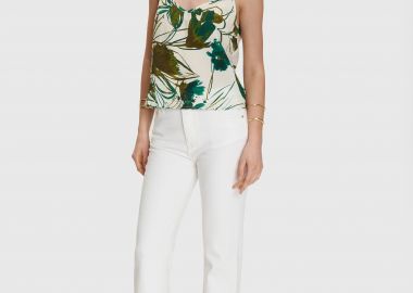 Παντελόνι τζιν σε γραμμή καμπάνα - 5206634911209 -  - 