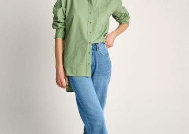 Παντελόνι τζιν σε ίσια γραμμή - 5207251967761 -  - 