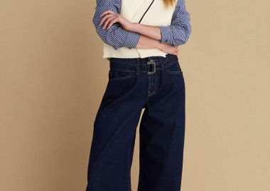 Παντελόνι τζιν wide leg - 5206179038690 -  - 