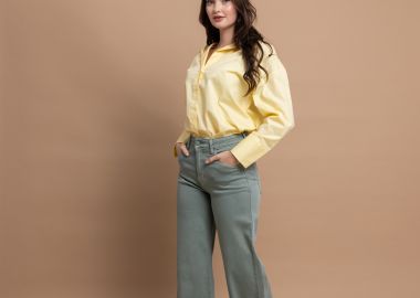 Παντελόνι Τζιν Wide Leg OPEN -  - 