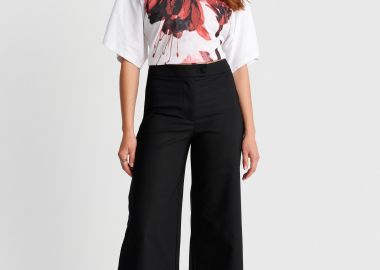 Παντελόνι υφασμάτινο cropped - 5206179083874 -  - 