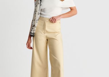 Παντελόνι υφασμάτινο cropped - 5206179083942 -  - 