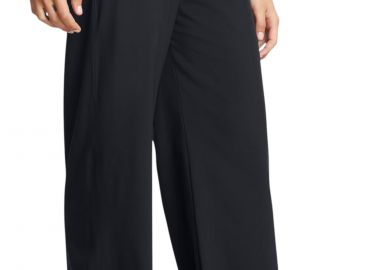 Παντελόνι Under Armour Rival Wide Leg Pant 1386453-001 Γυναικείο - Under Armour - 